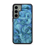 Galaxy S24 Plus ResinArt Phone Case - Mila (Blue, 815802)