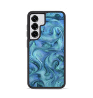 Galaxy S25 ResinArt Phone Case - Mila (Blue, 815802)