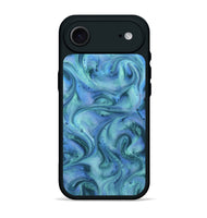 iPhone 17 Air ResinArt Phone Case - Mila (Blue, 815802)