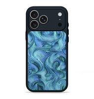 iPhone 17 Pro Max ResinArt Phone Case - Mila (Blue, 815802)