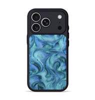 iPhone 17 Pro ResinArt Phone Case - Mila (Blue, 815802)