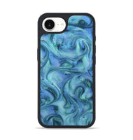 iPhone 17e ResinArt Phone Case - Mila (Blue, 815802)