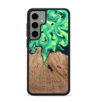 Galaxy S24 Plus Wood Phone Case - Graham (Green, 815808)