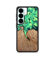 Galaxy S26 Wood Phone Case - Graham (Green, 815808)