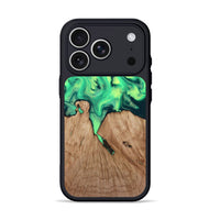 iPhone 17 Pro Wood Phone Case - Graham (Green, 815808)