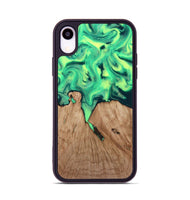 iPhone Xr Wood Phone Case - Graham (Green, 815808)