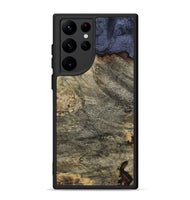 Galaxy S22 Ultra Wood Phone Case - Tricia (Wood Burl, 815815)