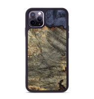 iPhone 11 Pro Max Wood Phone Case - Tricia (Wood Burl, 815815)