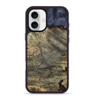 iPhone 16 Plus Wood Phone Case - Tricia (Wood Burl, 815815)