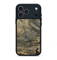 iPhone 17 Pro Max Wood Phone Case - Tricia (Wood Burl, 815815)