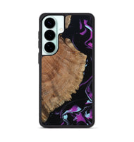 Galaxy S26 Plus Wood Phone Case - Hakeem (Purple, 815818)