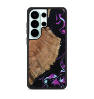 Galaxy S26 Ultra Wood Phone Case - Hakeem (Purple, 815818)