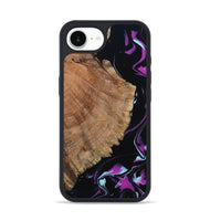 iPhone 17e Wood Phone Case - Hakeem (Purple, 815818)