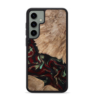 Galaxy S24 Plus Wood Phone Case - Trey (Red, 815820)