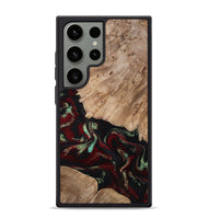 Galaxy S24 Ultra Wood Phone Case - Trey (Red, 815820)