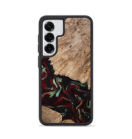 Galaxy S25 Wood Phone Case - Trey (Red, 815820)