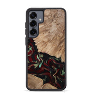Galaxy S25 Plus Wood Phone Case - Trey (Red, 815820)