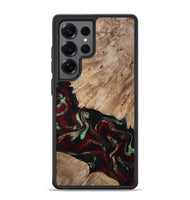 Galaxy S25 Ultra Wood Phone Case - Trey (Red, 815820)