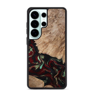 Galaxy S26 Ultra Wood Phone Case - Trey (Red, 815820)