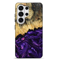 Galaxy S26 Ultra Wood Live Edge Phone Case - Mack (Purple, 815822)