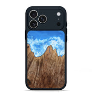 iPhone 17 Pro Max Wood Phone Case - Makena (Coastal, 815828)