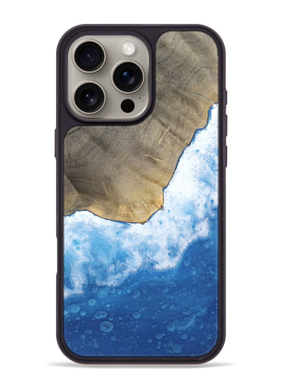 iPhone 16 Pro Max Wood Phone Case - Nita (Coastal, 815831)