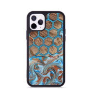 iPhone 11 Pro Wood Phone Case - Matteo (Pattern, 815838)