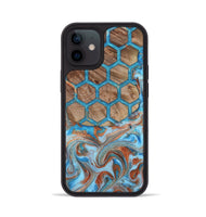 iPhone 12 Wood Phone Case - Matteo (Pattern, 815838)