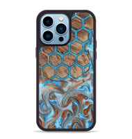 iPhone 14 Pro Max Wood Phone Case - Matteo (Pattern, 815838)