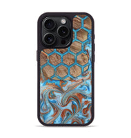 iPhone 15 Pro Wood Phone Case - Matteo (Pattern, 815838)