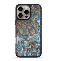 iPhone 16 Pro Max Wood Phone Case - Matteo (Pattern, 815838)