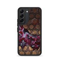 Galaxy S22 Wood Phone Case - Kye (Pattern, 815840)