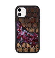 iPhone 11 Wood Phone Case - Kye (Pattern, 815840)