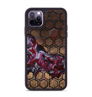 iPhone 11 Pro Max Wood Phone Case - Kye (Pattern, 815840)