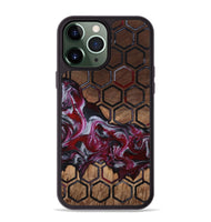 iPhone 13 Pro Max Wood Phone Case - Kye (Pattern, 815840)