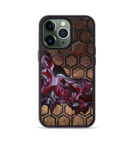 iPhone 13 Pro Wood Phone Case - Kye (Pattern, 815840)