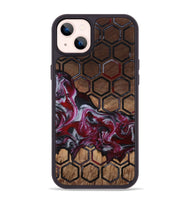 iPhone 14 Plus Wood Phone Case - Kye (Pattern, 815840)