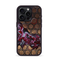 iPhone 15 Pro Wood Phone Case - Kye (Pattern, 815840)