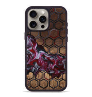 iPhone 16 Pro Max Wood Phone Case - Kye (Pattern, 815840)