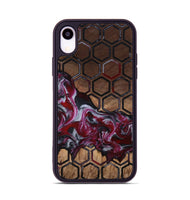 iPhone Xr Wood Phone Case - Kye (Pattern, 815840)