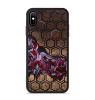 iPhone Xs Max Wood Phone Case - Kye (Pattern, 815840)