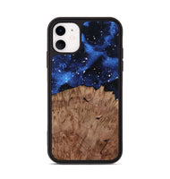 iPhone 11 Wood Phone Case - Dashawn (Cosmos, 815851)