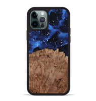 iPhone 12 Pro Max Wood Phone Case - Dashawn (Cosmos, 815851)