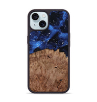 iPhone 15 Wood Phone Case - Dashawn (Cosmos, 815851)