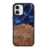 iPhone 16 Plus Wood Phone Case - Dashawn (Cosmos, 815851)