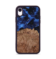 iPhone Xr Wood Phone Case - Dashawn (Cosmos, 815851)