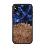 iPhone Xs Max Wood Phone Case - Dashawn (Cosmos, 815851)