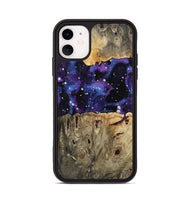 iPhone 11 Wood Phone Case - Nikole (Cosmos, 815866)