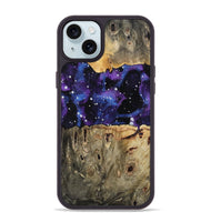 iPhone 15 Plus Wood Phone Case - Nikole (Cosmos, 815866)