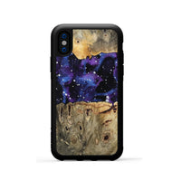 iPhone Xs Wood Phone Case - Nikole (Cosmos, 815866)